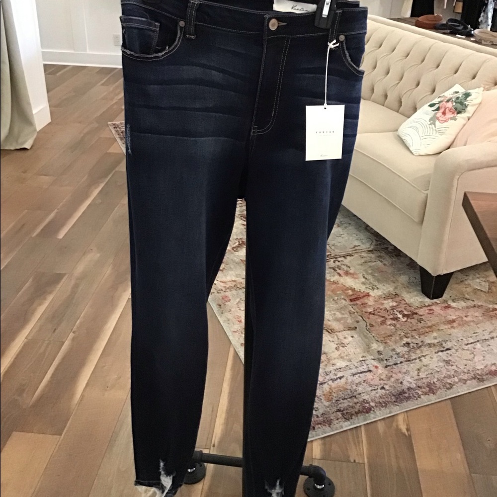 Plus size jeans